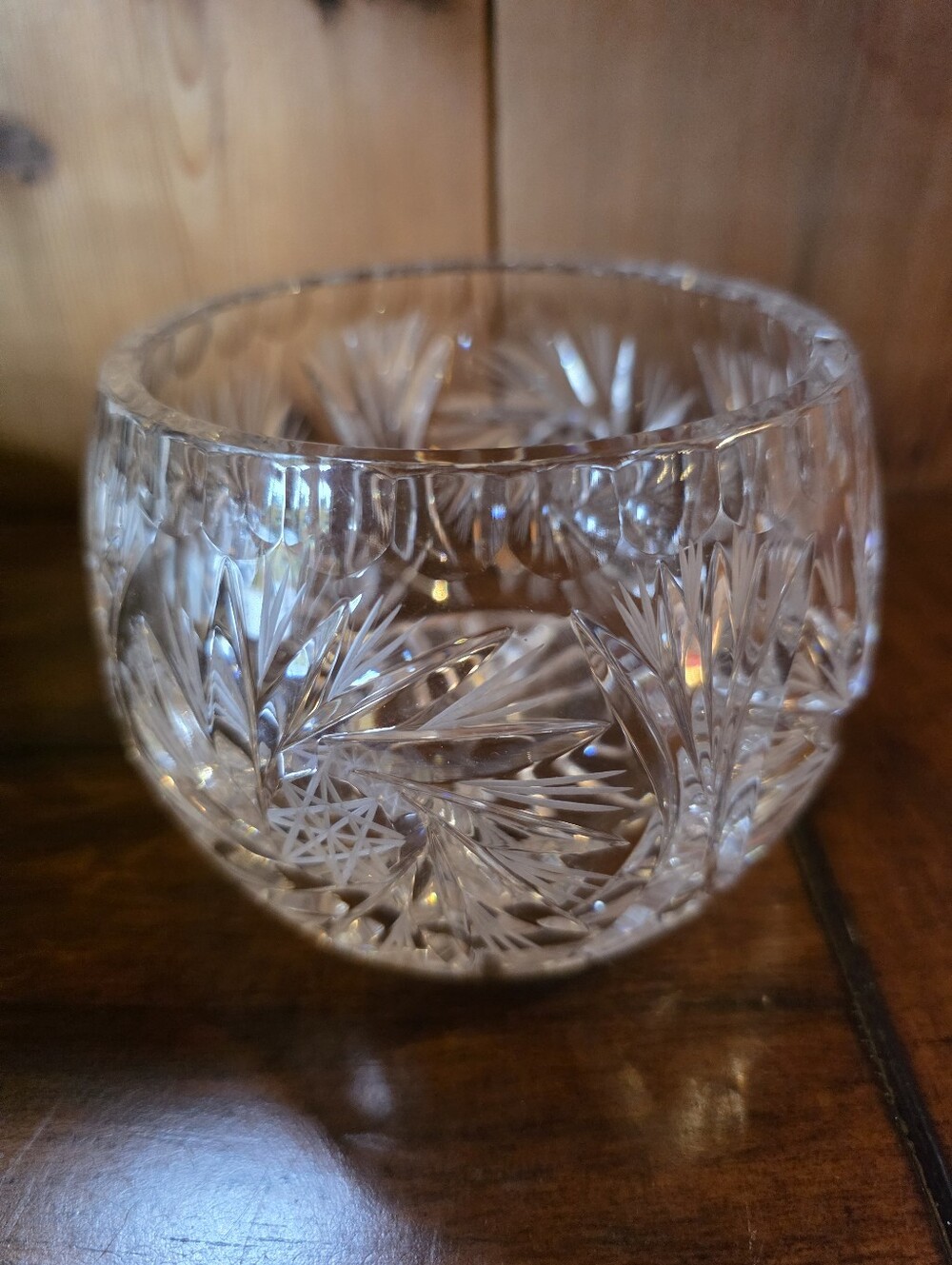 Beautiful Small Pinwheel Bowl 5" W X 3-1/2" T